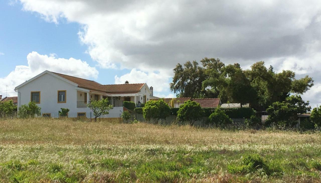Affittacamere Casa Robusto Salvaterra de Magos Esterno foto