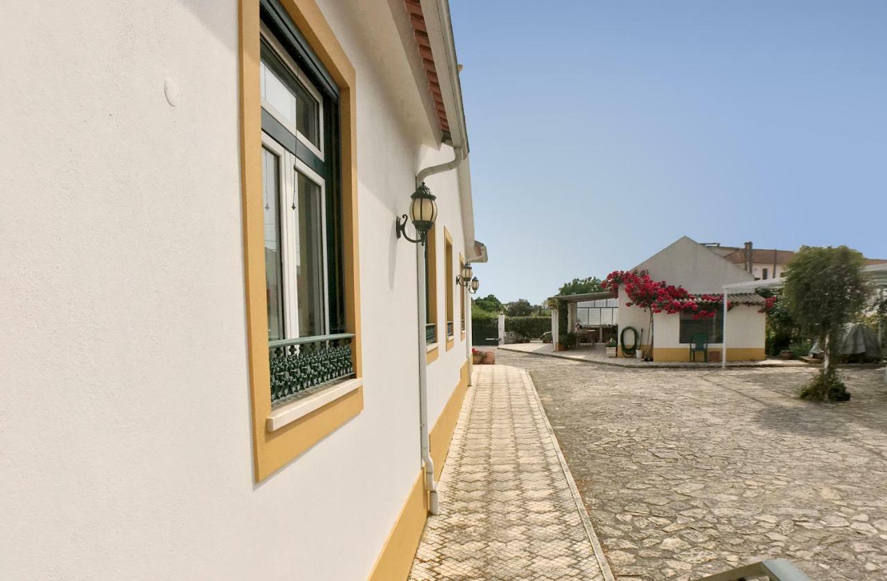 Affittacamere Casa Robusto Salvaterra de Magos Esterno foto