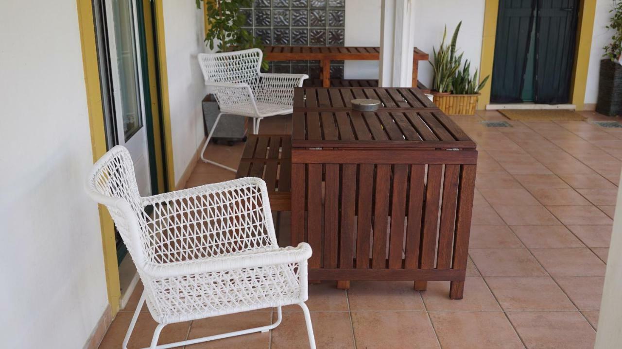 Affittacamere Casa Robusto Salvaterra de Magos Esterno foto