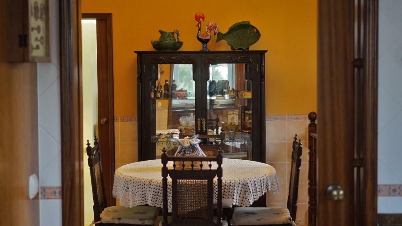 Affittacamere Casa Robusto Salvaterra de Magos Esterno foto